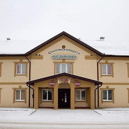 Slavyanskaya Hata Hotel Baranavichy Bagian luar foto