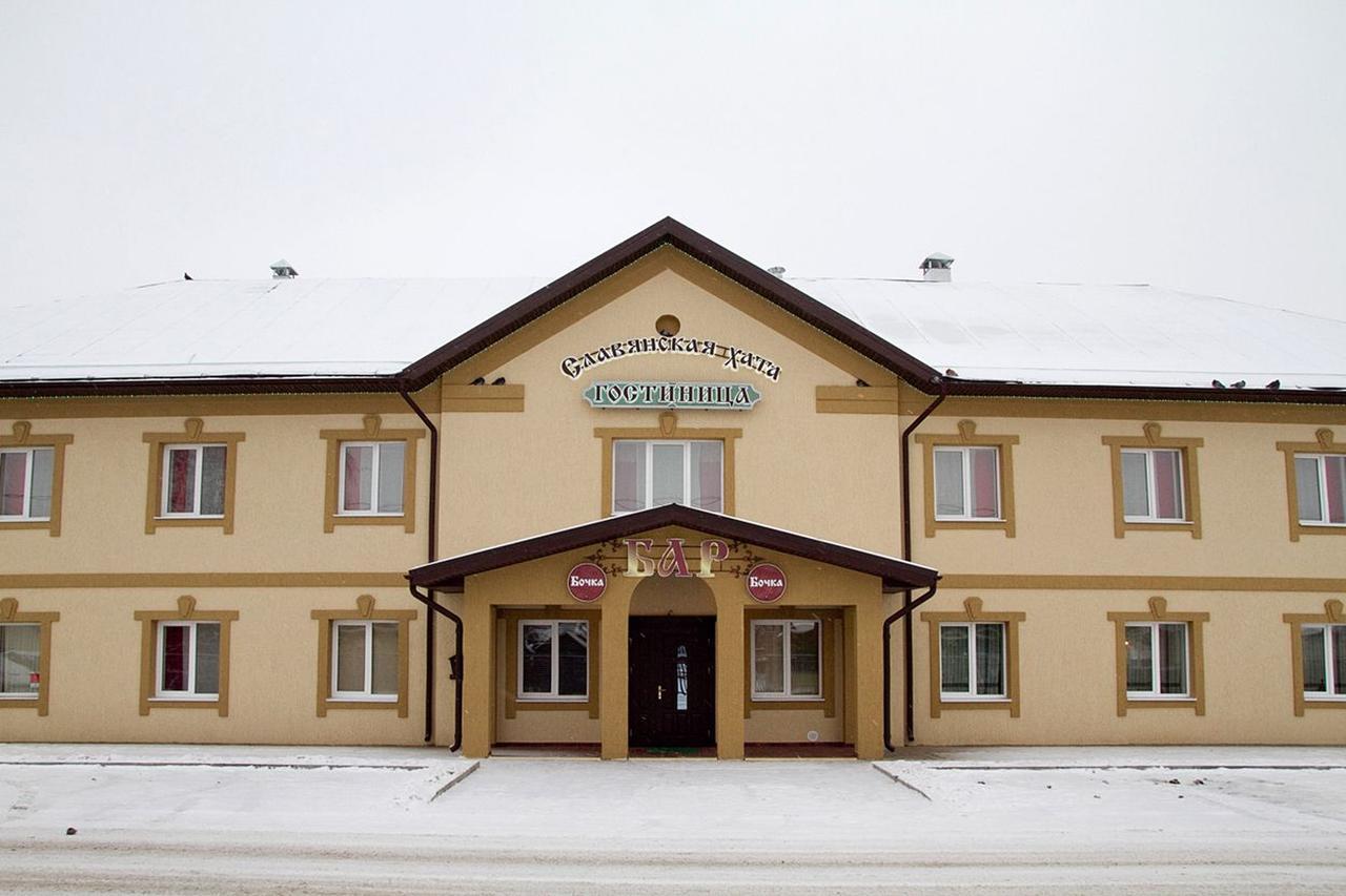 Slavyanskaya Hata Hotel Baranavichy Bagian luar foto